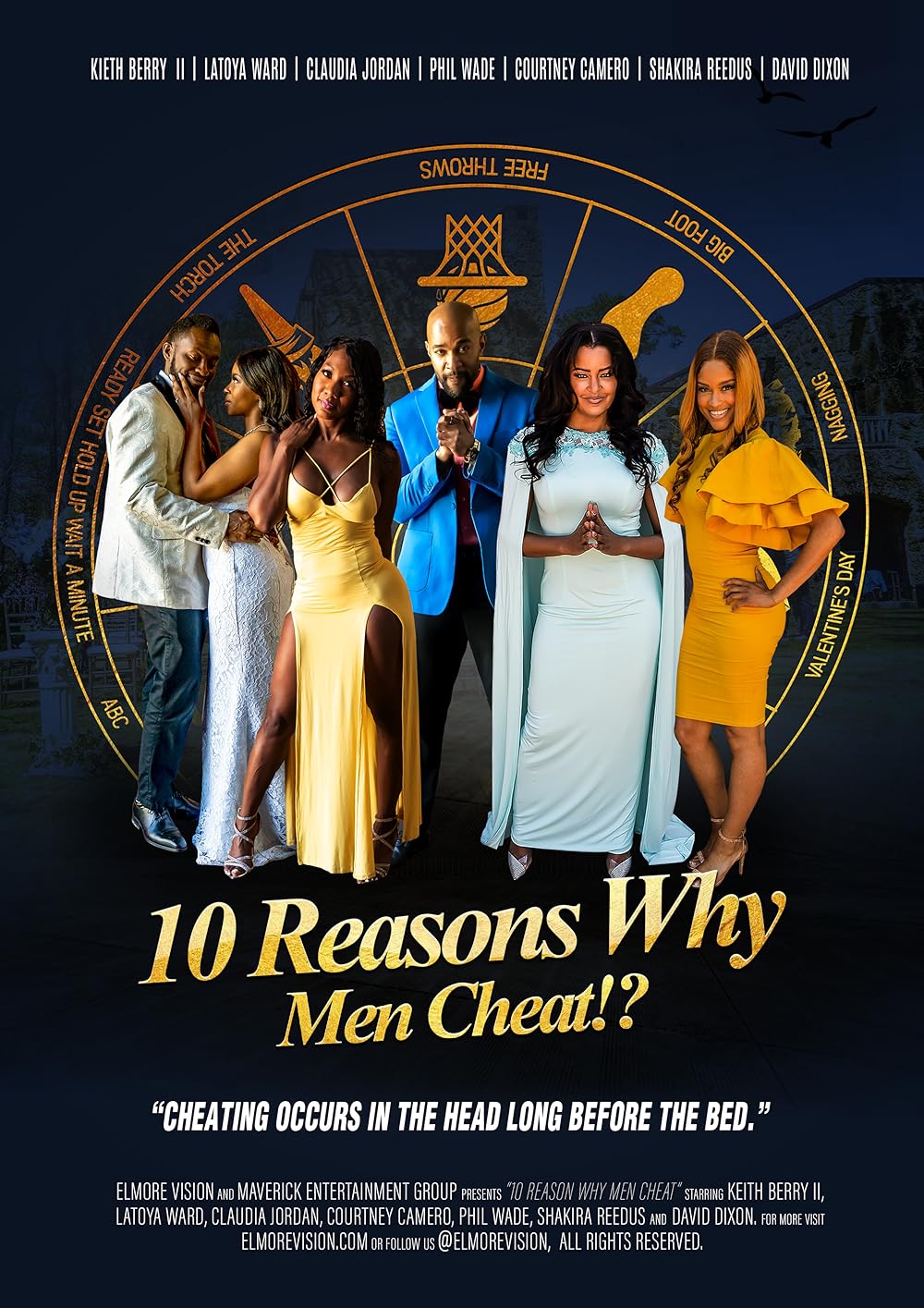 10 Reasons Why Men Cheat 