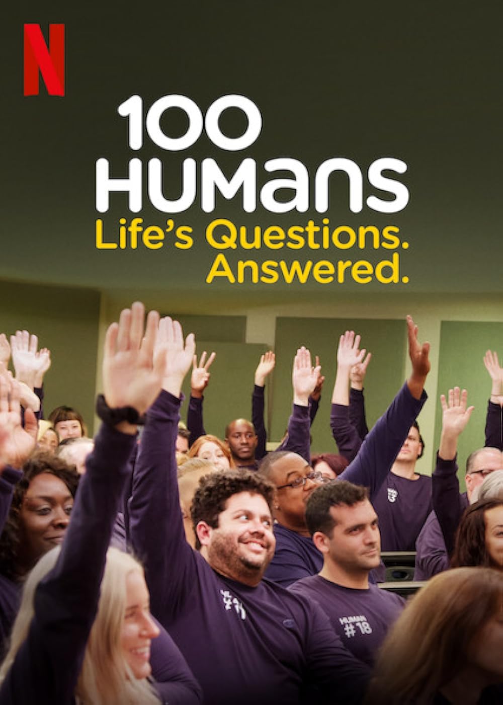 100 Humans: Life's Questions. Answered. 