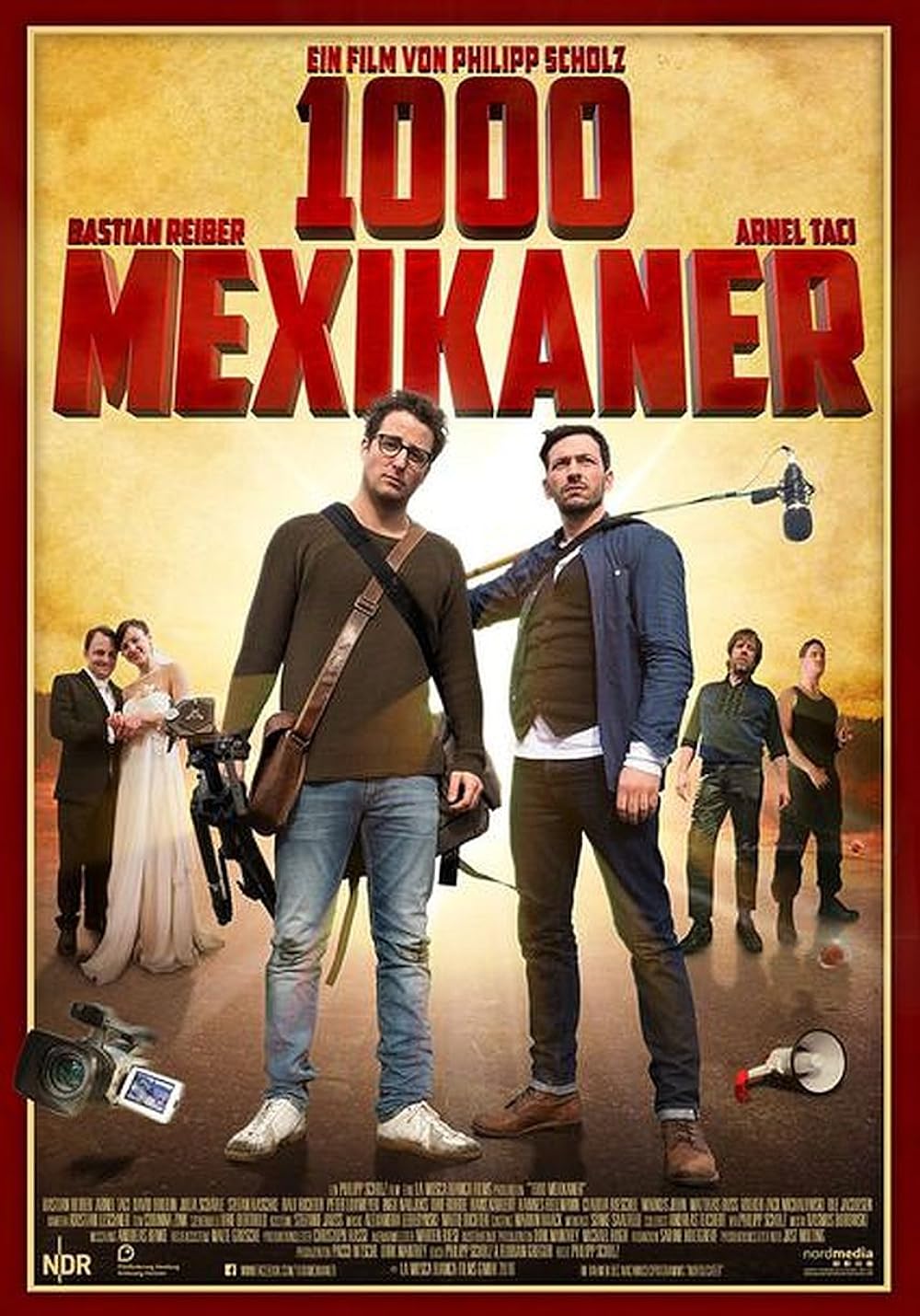 1000 Mexicans 