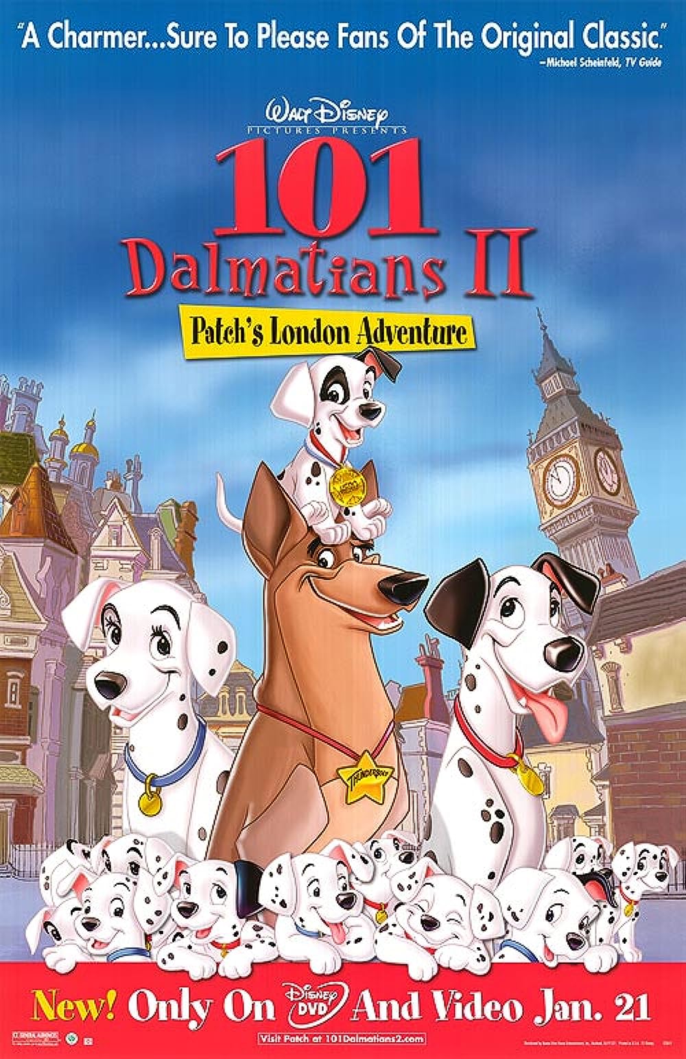 101 Dalmatians 2: Patch's London Adventure 