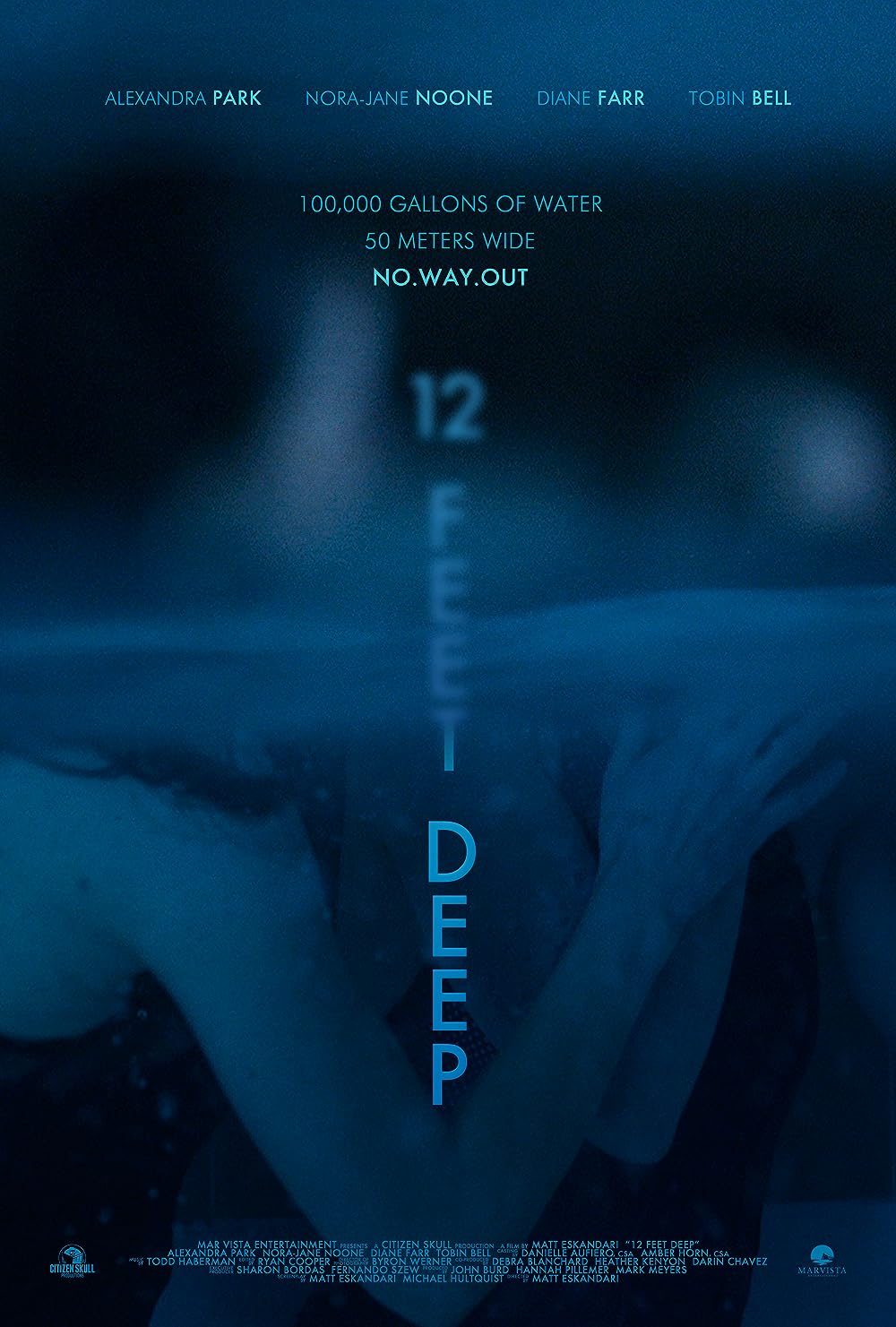 12 Feet Deep 