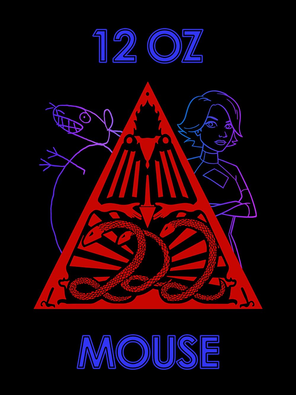 12 oz. Mouse 