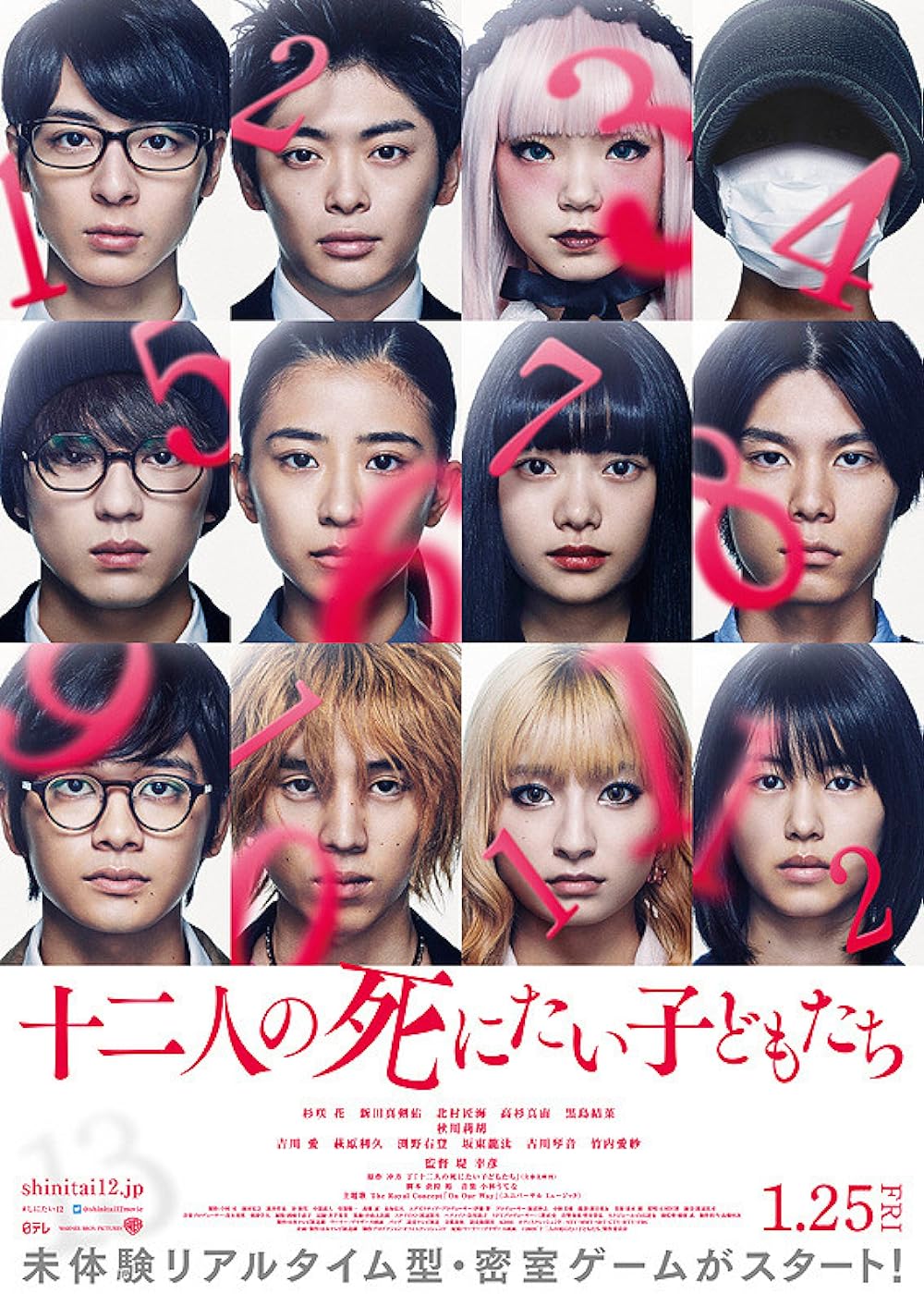 12 Suicidal Teens 