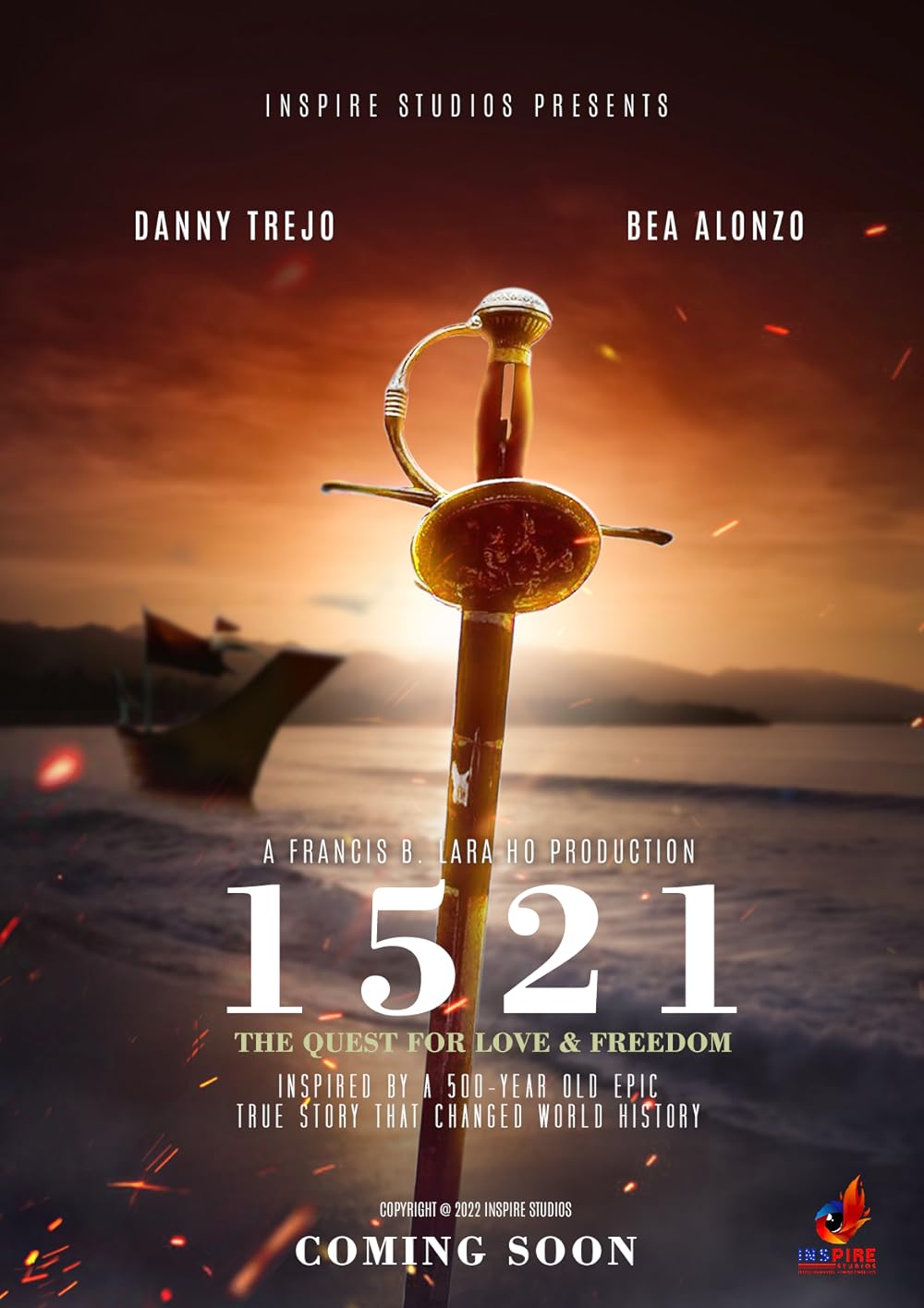 1521: The Quest for Love and Freedom 