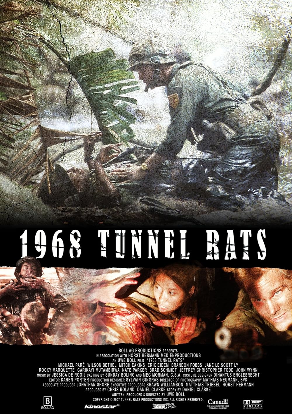 1968 Tunnel Rats 