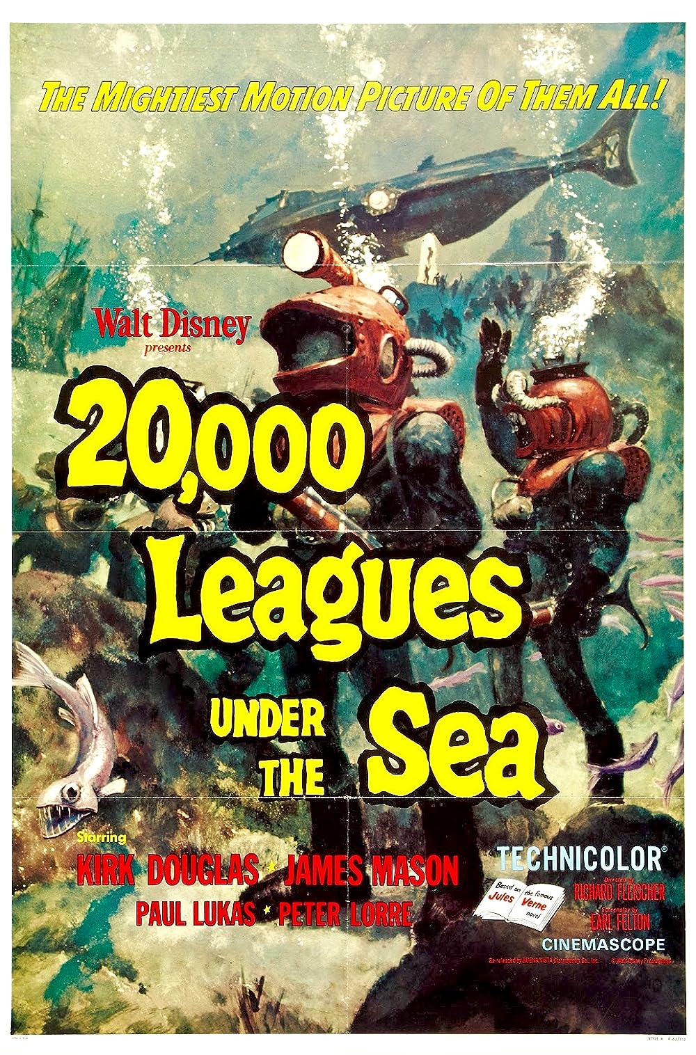 20,000 Leagues Under the Sea 