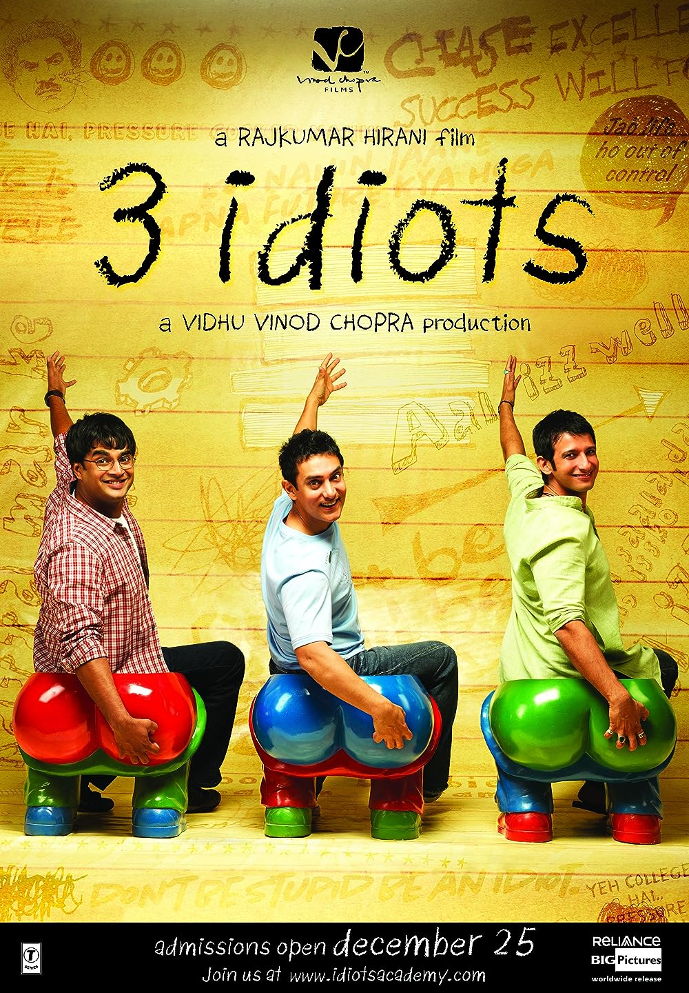 3 Idiots 