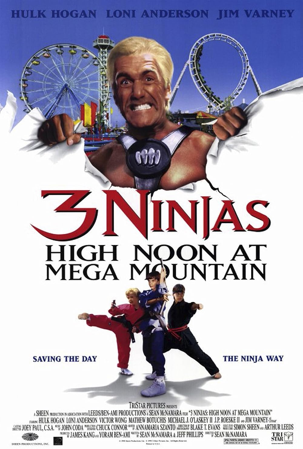 3 Ninjas: High Noon at Mega Mountain 