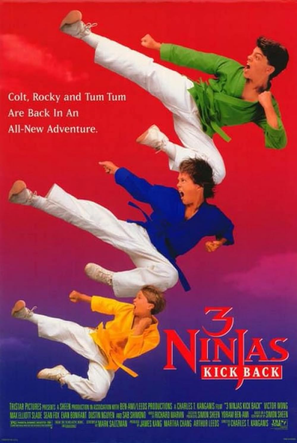 3 Ninjas Kick Back 
