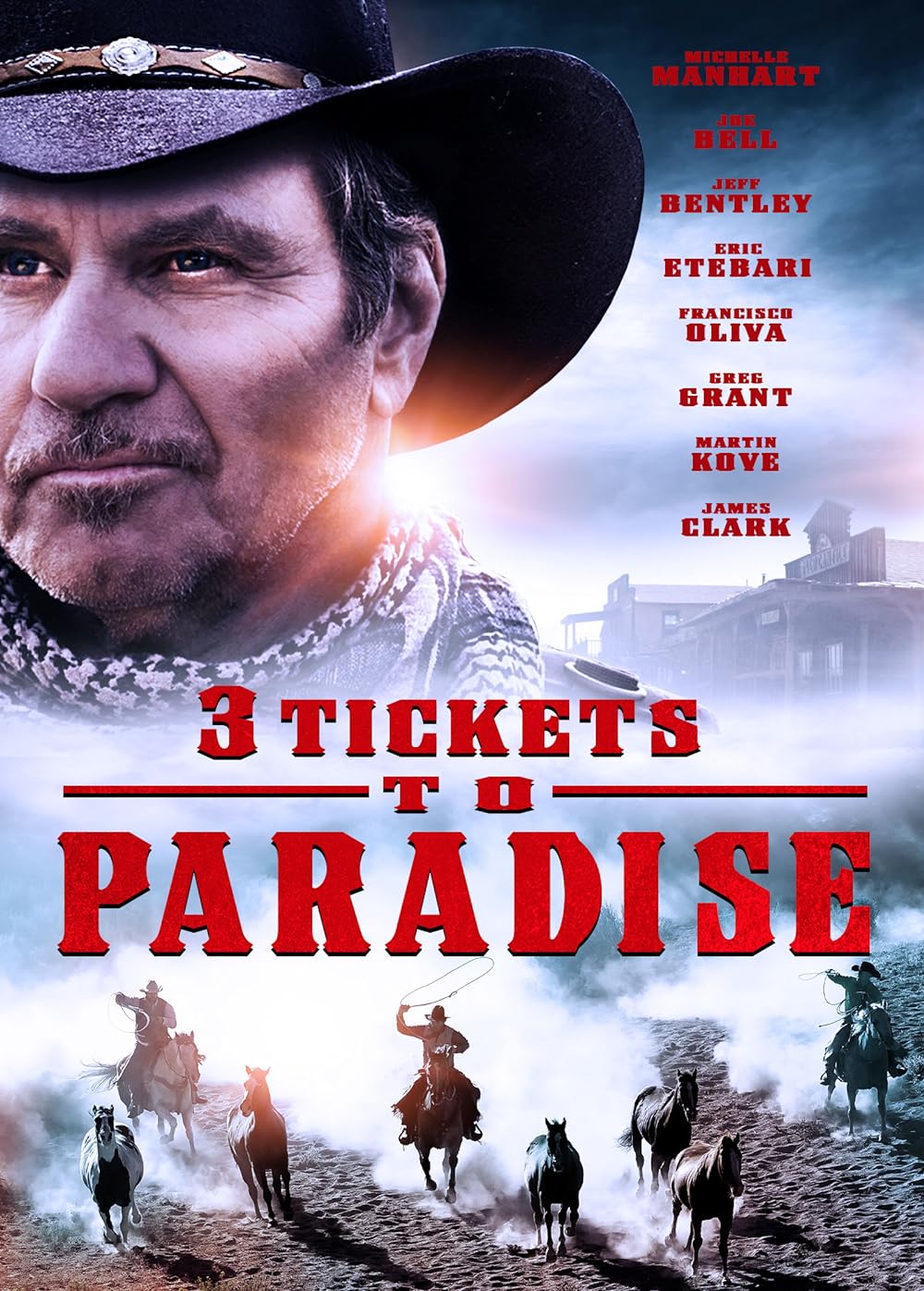 3 Tickets to Paradise 