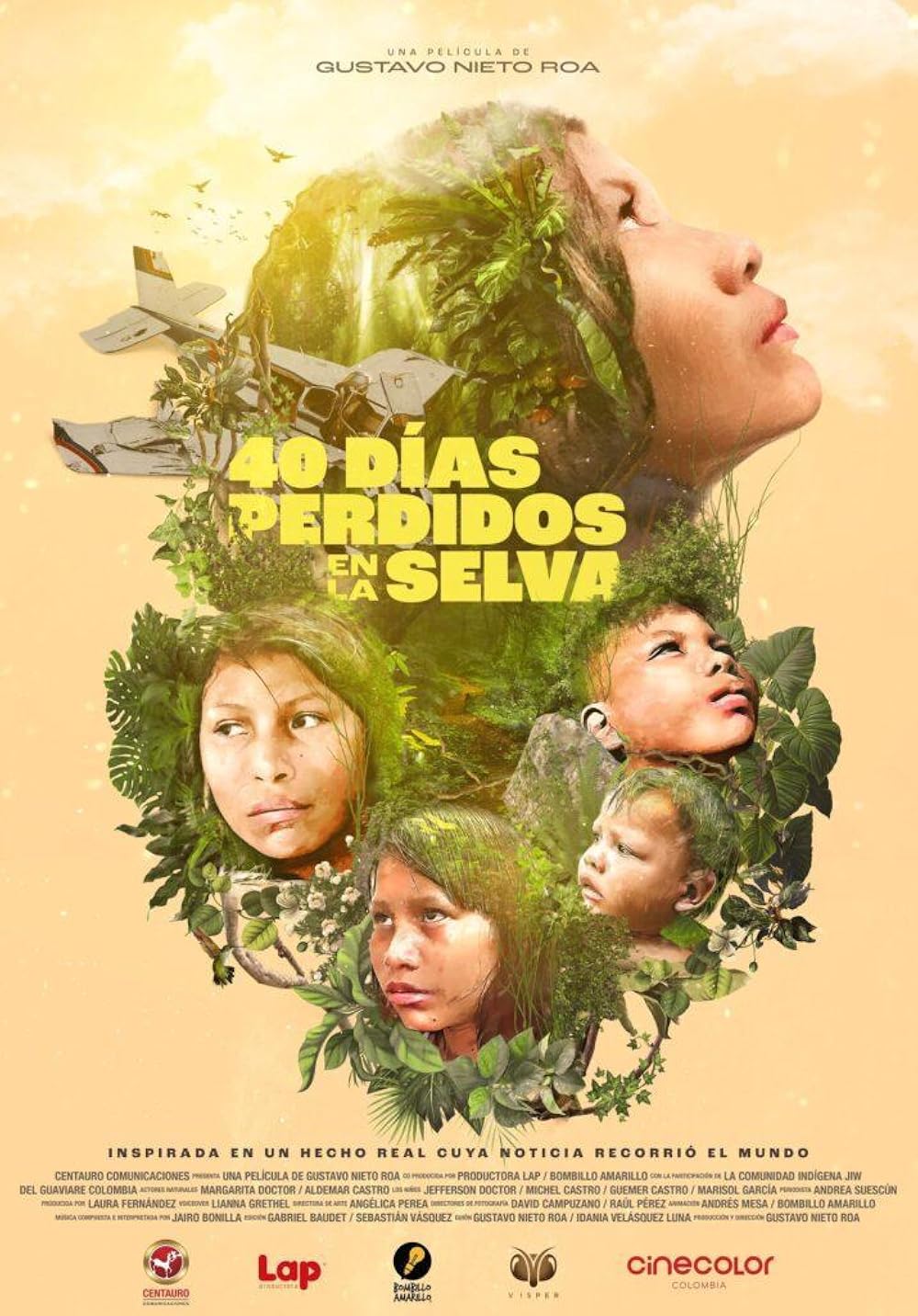 40 Days Lost in the Jungle 