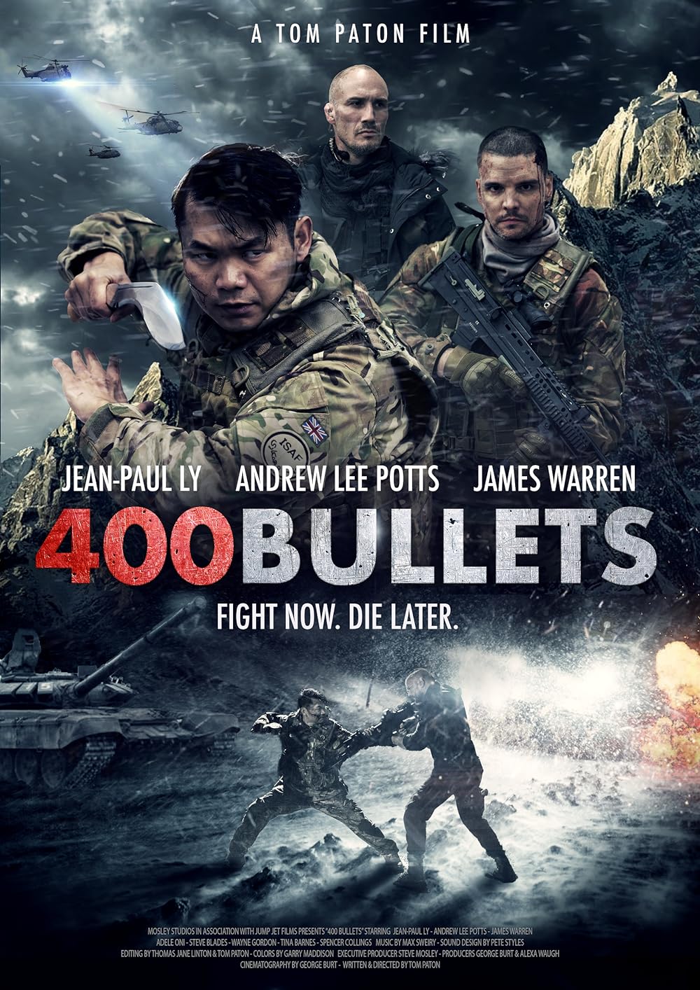 400 Bullets 