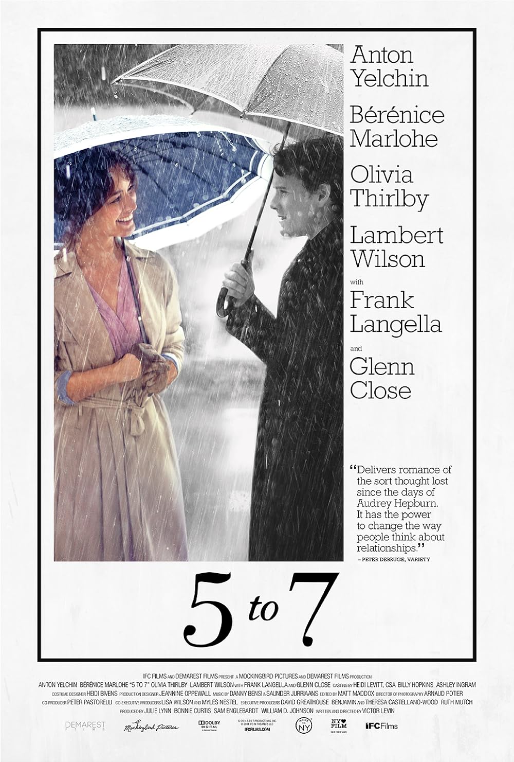 5 to 7 
