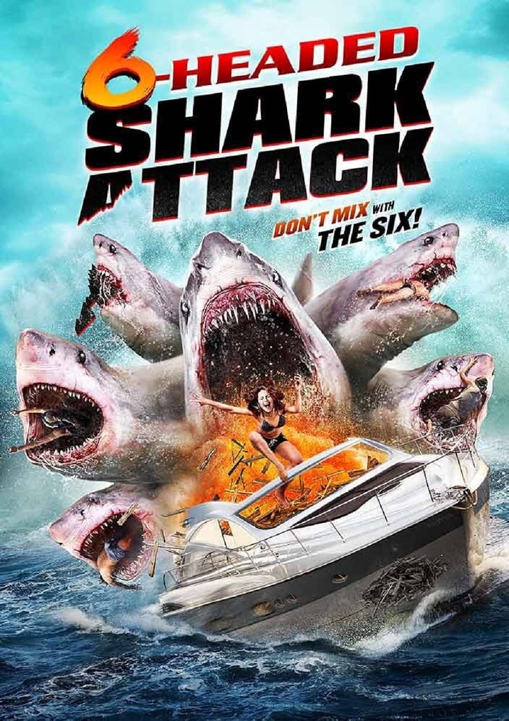 6-Headed Shark Attack 
