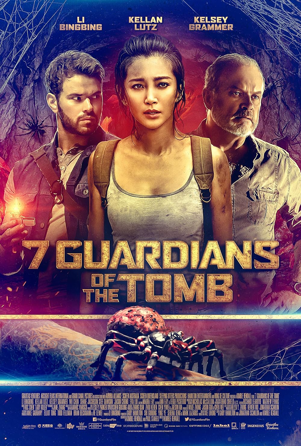 7 Guardians of the Tomb 