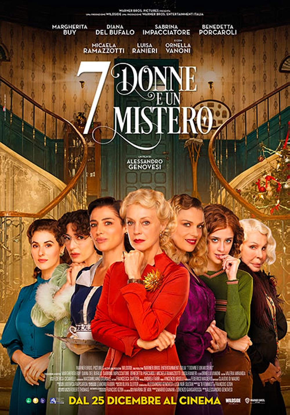 7 Women and a Murder 