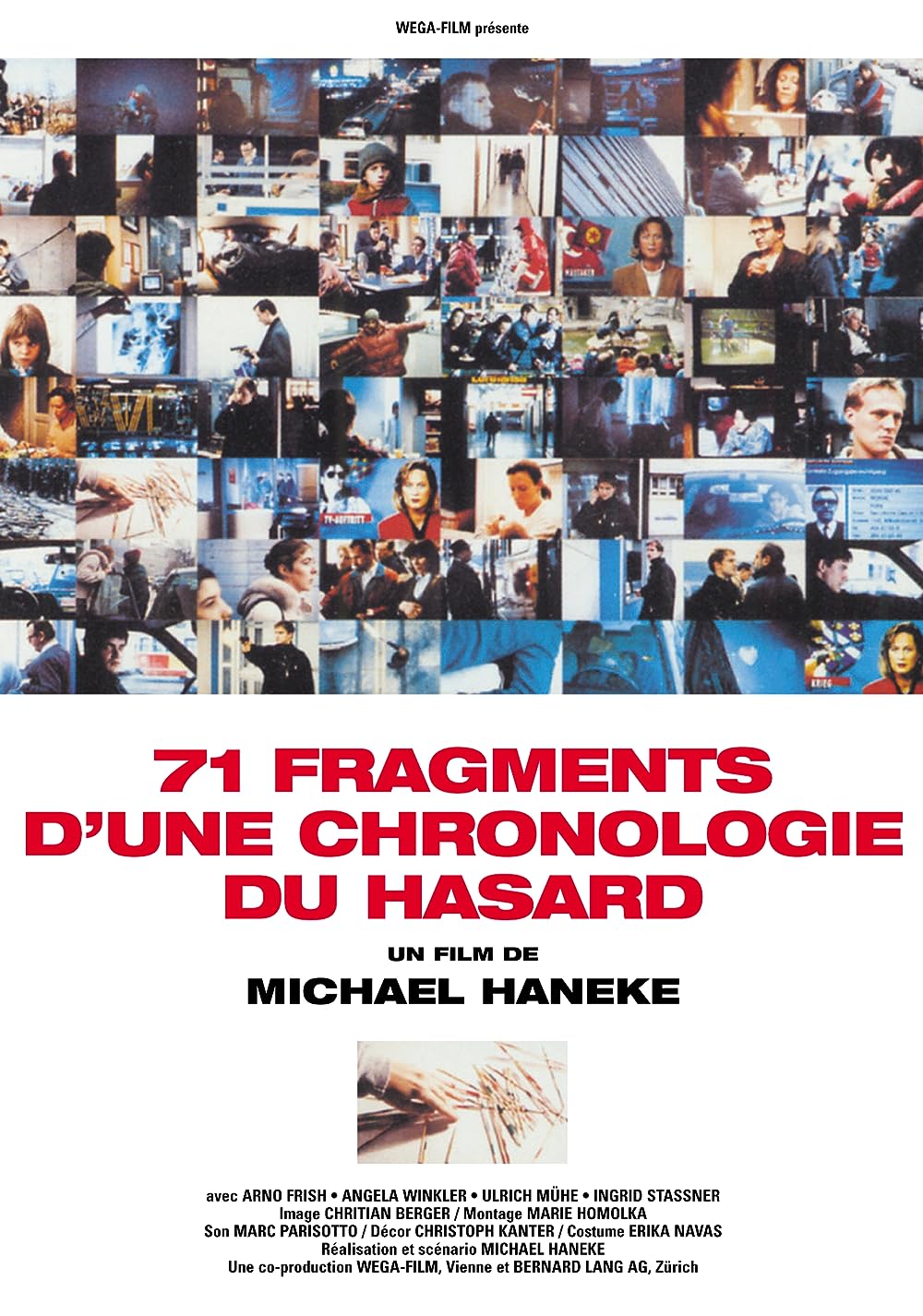 71 Fragments of a Chronology of Chance 