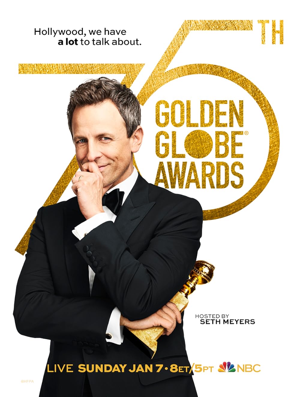 75th Golden Globe Awards 