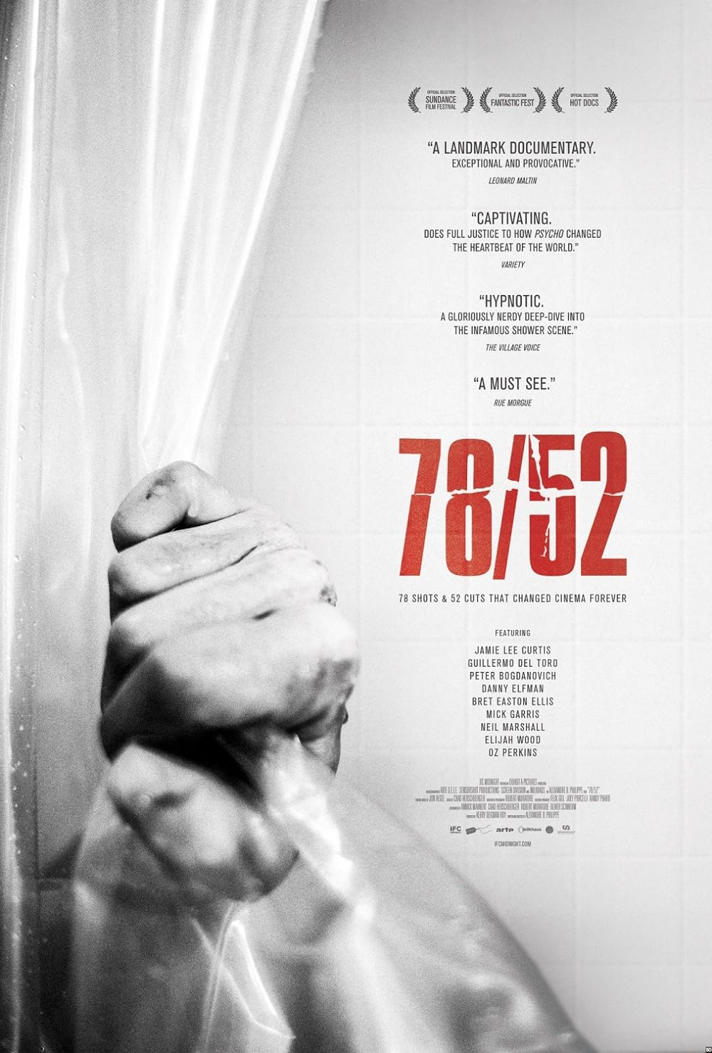 78/52: Hitchcock's Shower Scene 