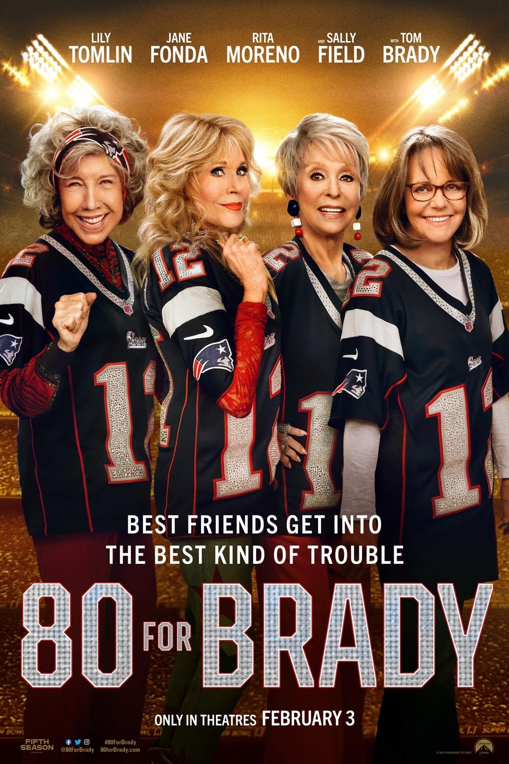 80 for Brady 