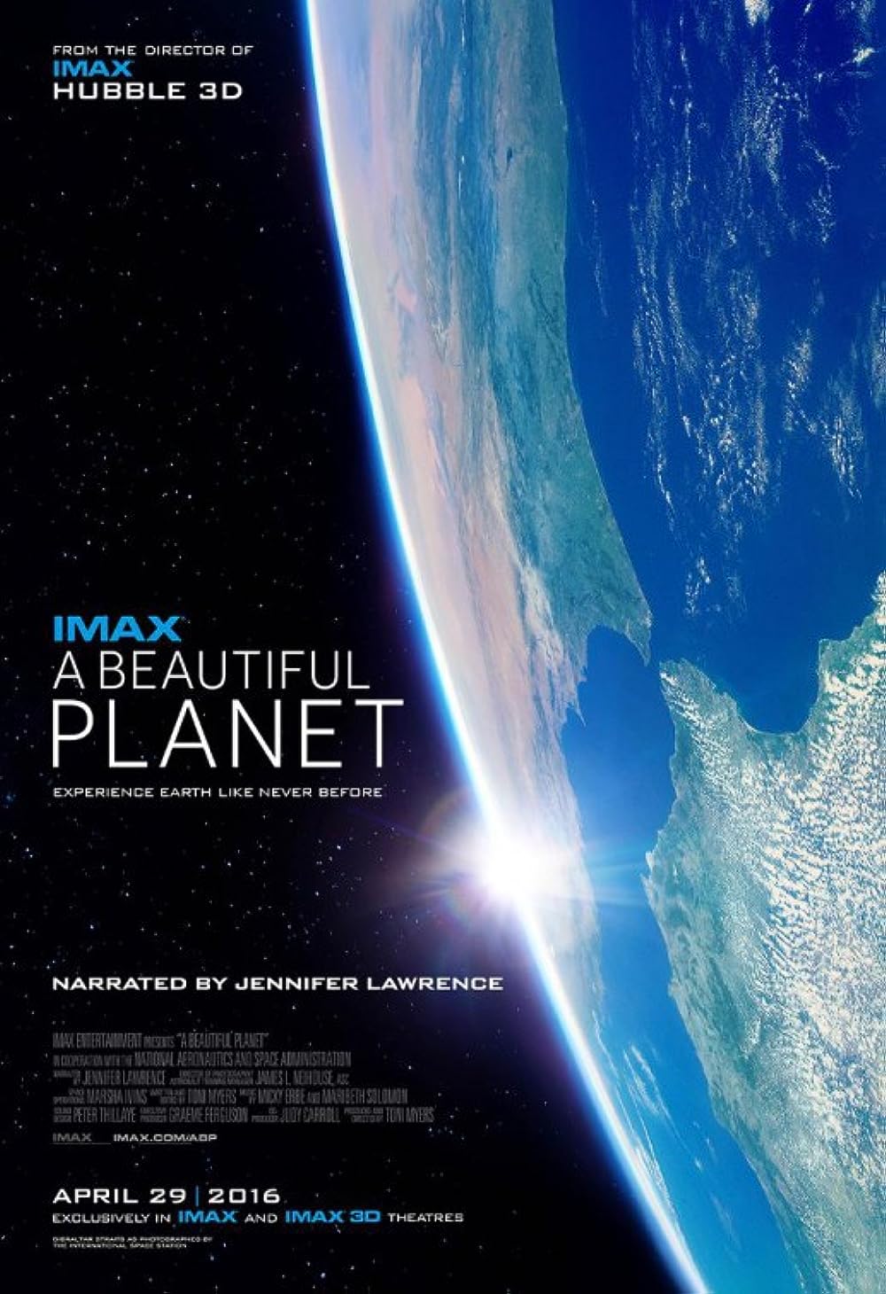 A Beautiful Planet 