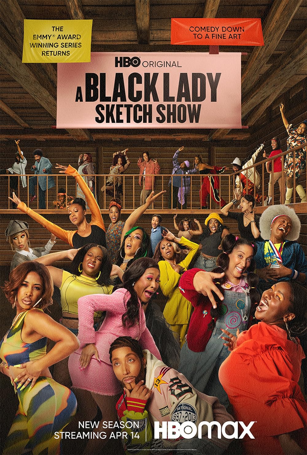 A Black Lady Sketch Show 