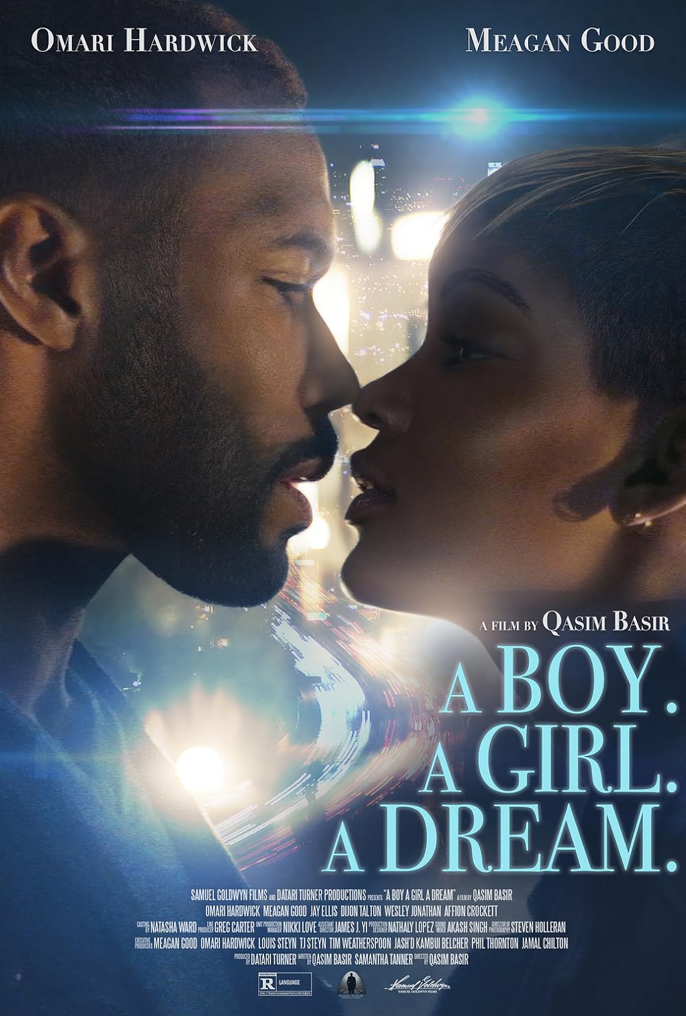 A Boy. A Girl. A Dream. 