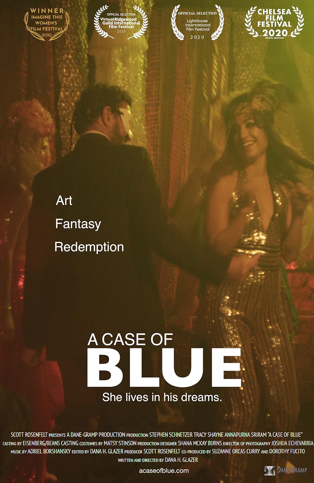 A Case of Blue 