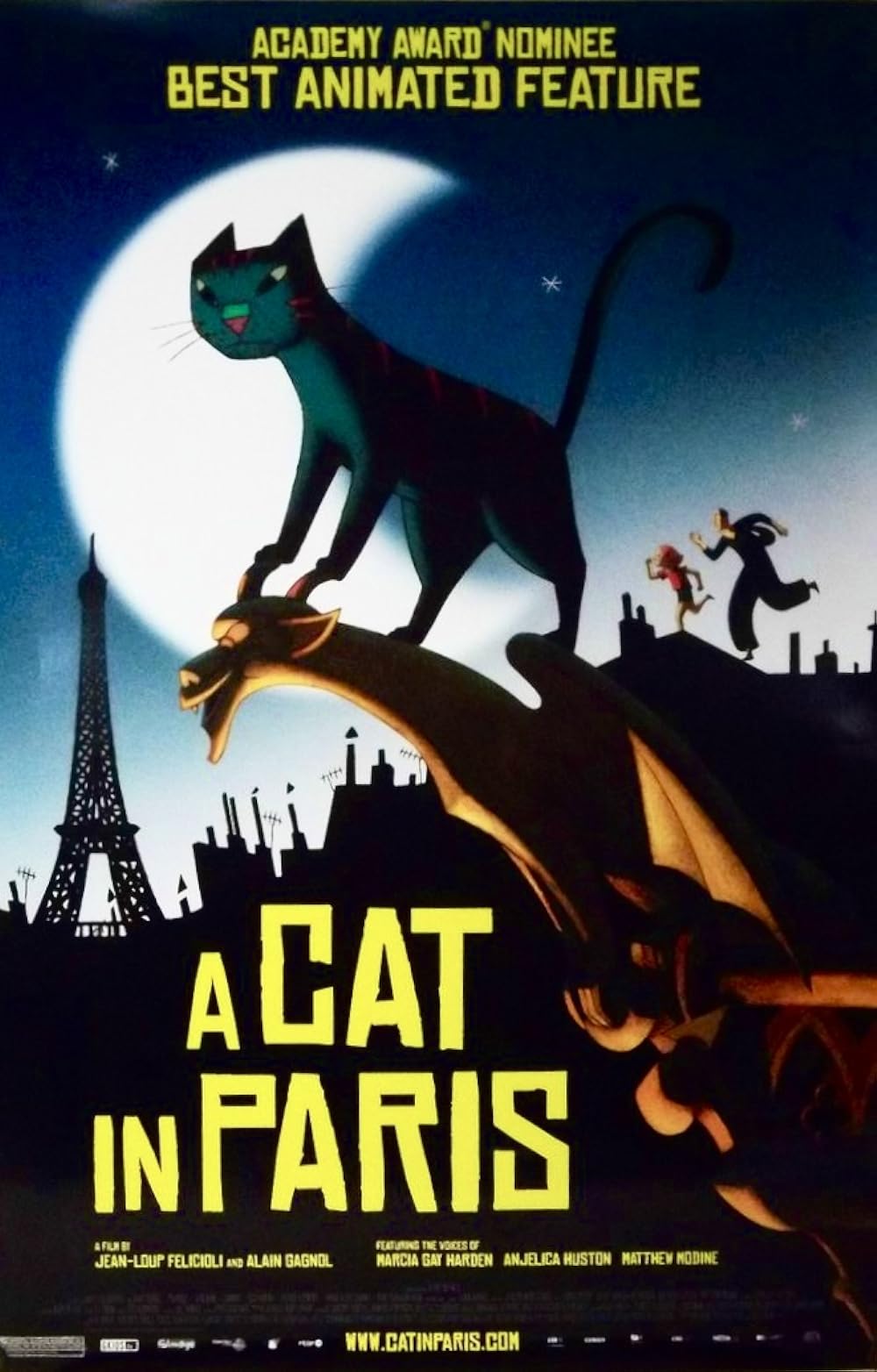 A Cat in Paris 