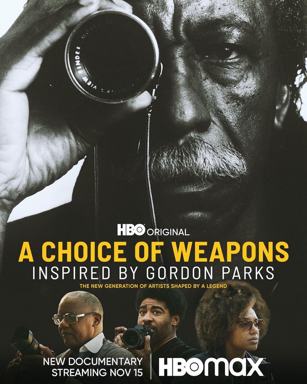 A Choice of Weapons: Inspired by Gordon Parks 