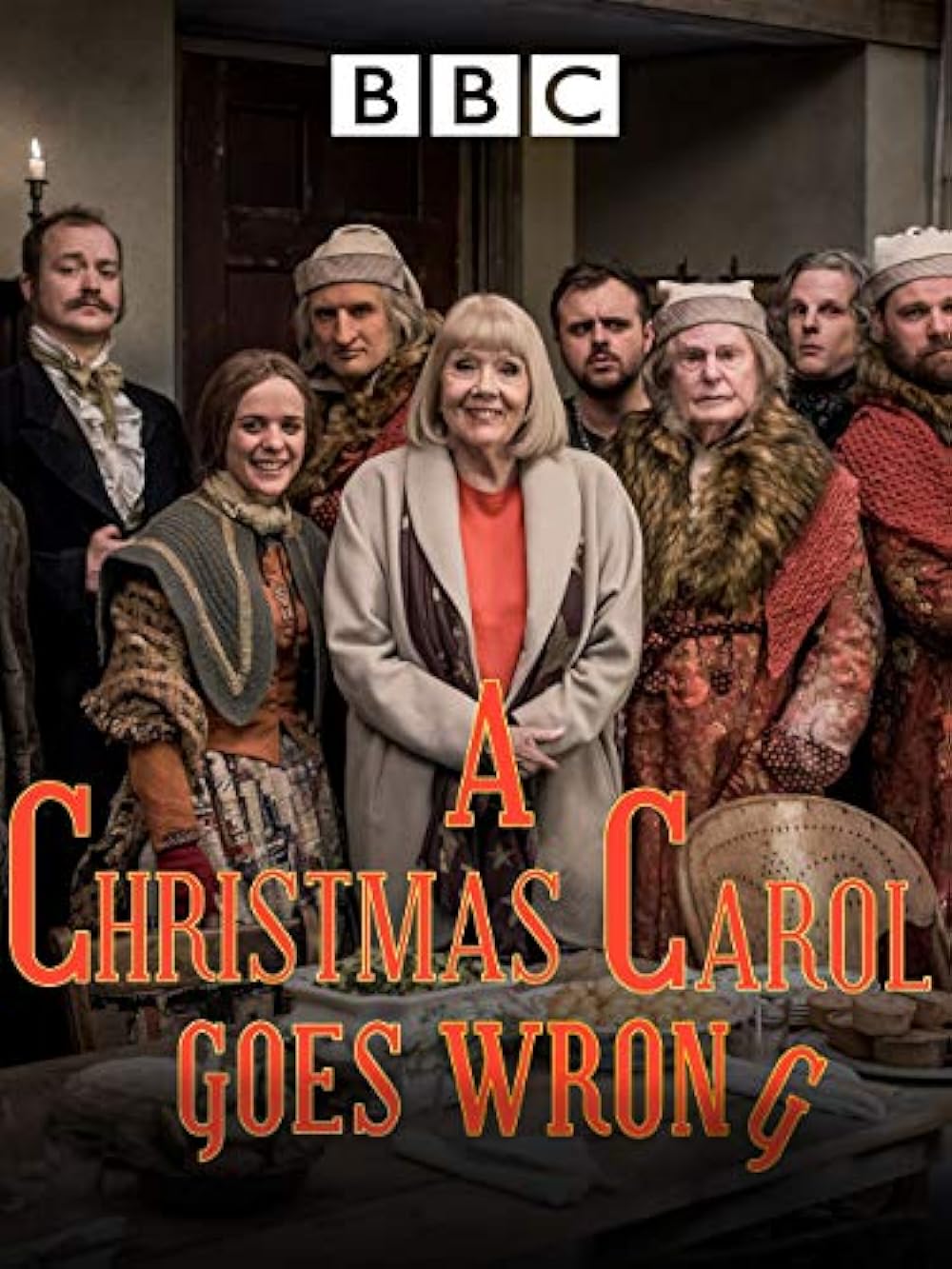 A Christmas Carol Goes Wrong 