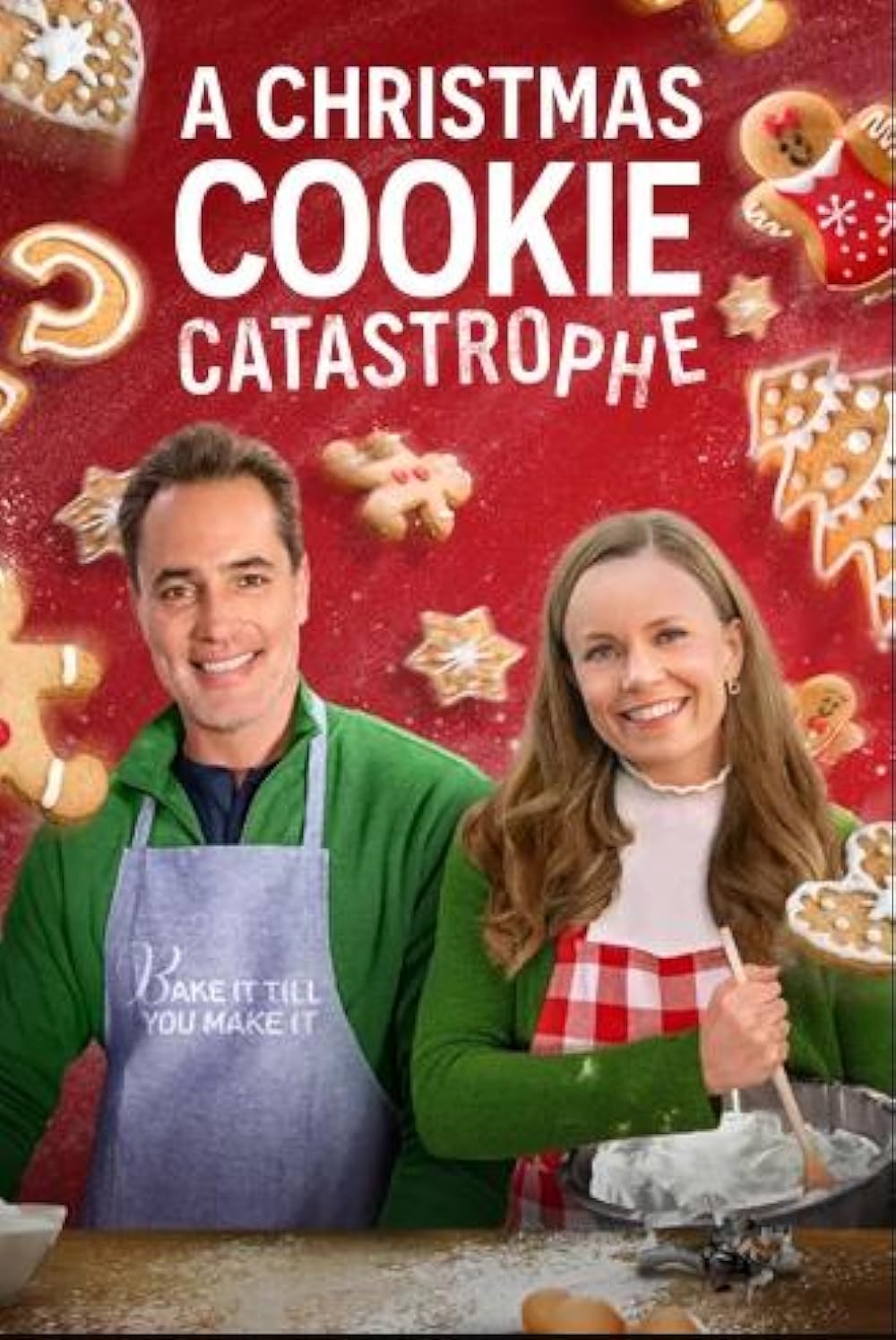 A Christmas Cookie Catastrophe 