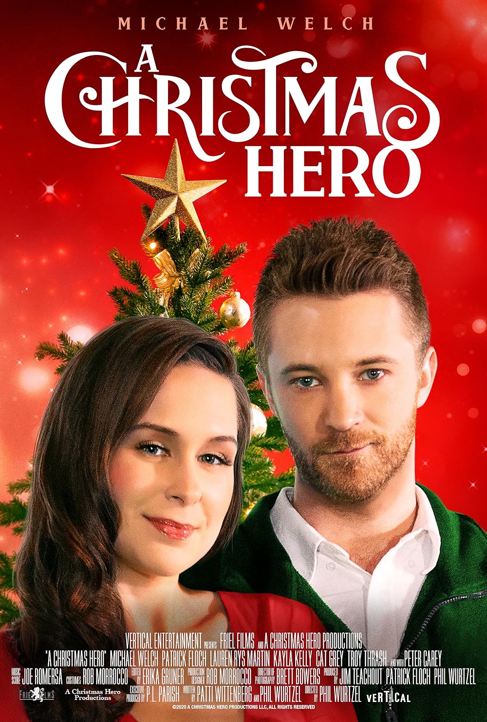 A Christmas Hero 