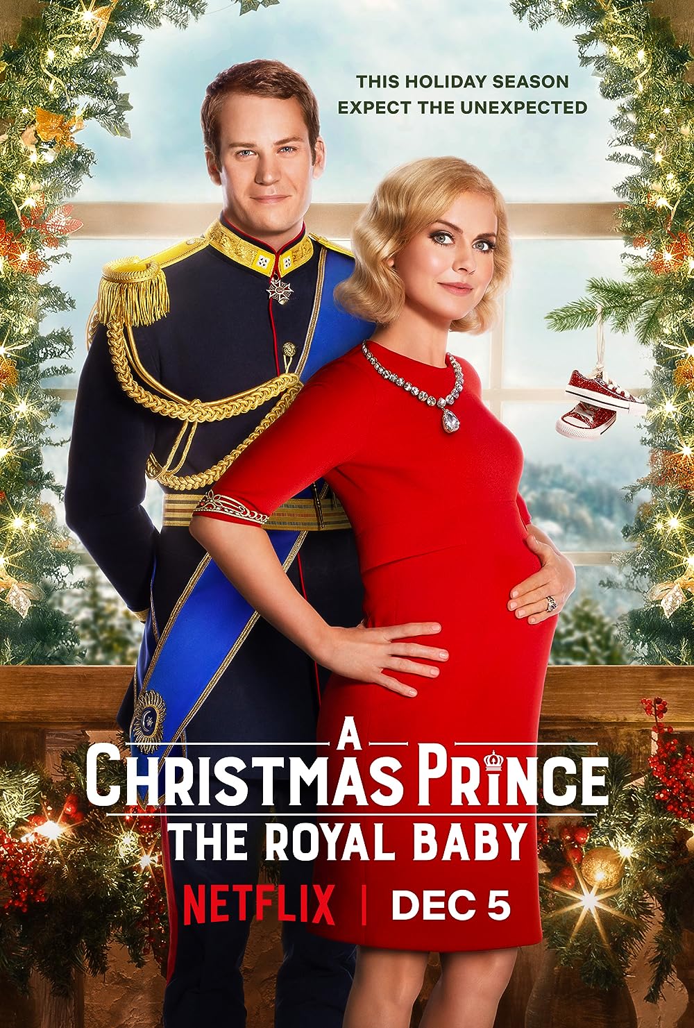 A Christmas Prince: The Royal Baby 