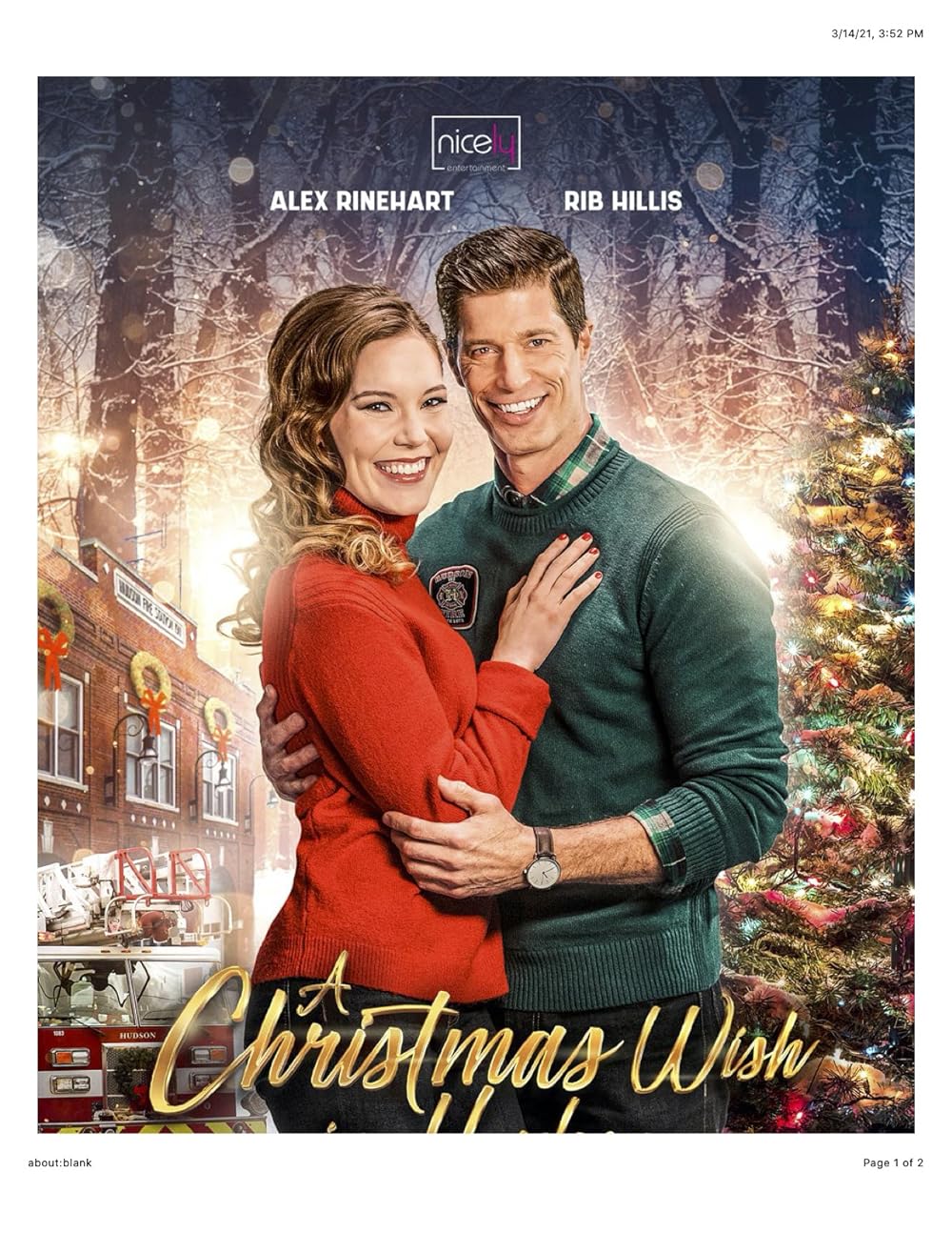 A Christmas Wish in Hudson 