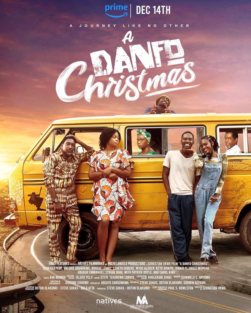 A Danfo Christmas 