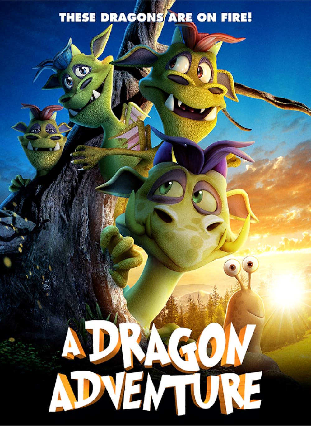 A Dragon Adventure 