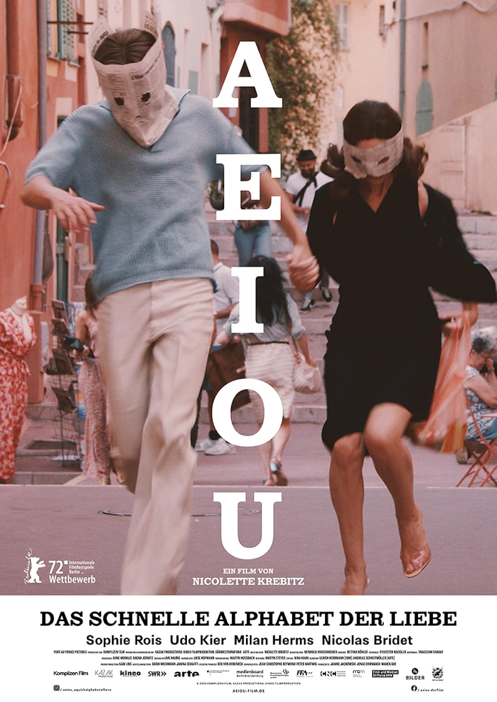 A E I O U: A Quick Alphabet of Love 