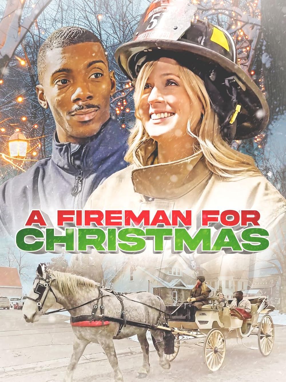 A Fireman for Christmas 