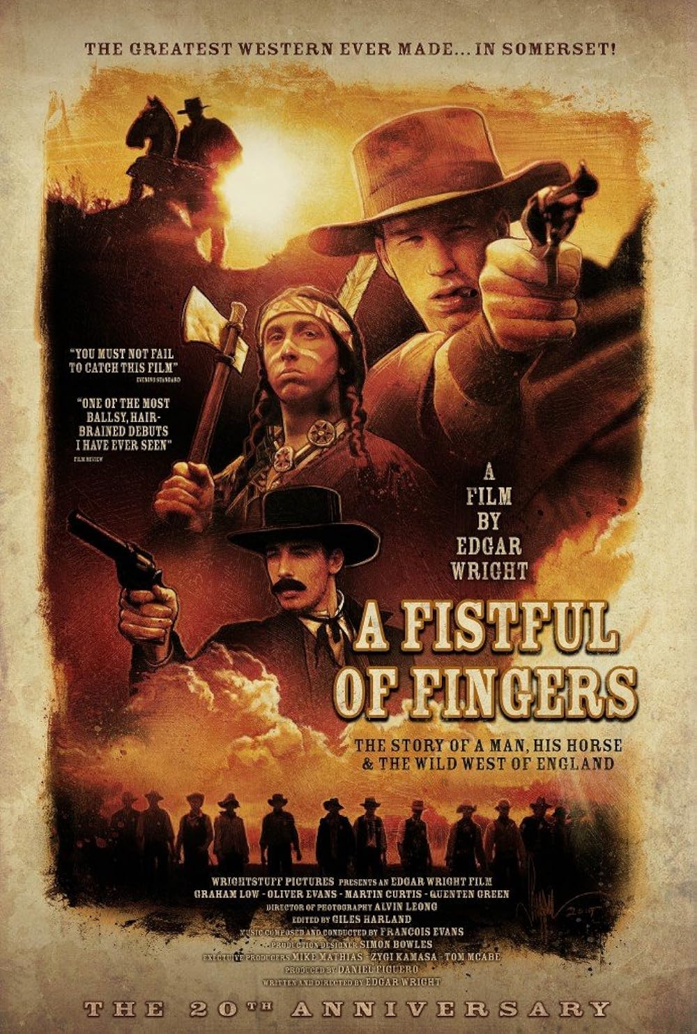 A Fistful of Fingers 
