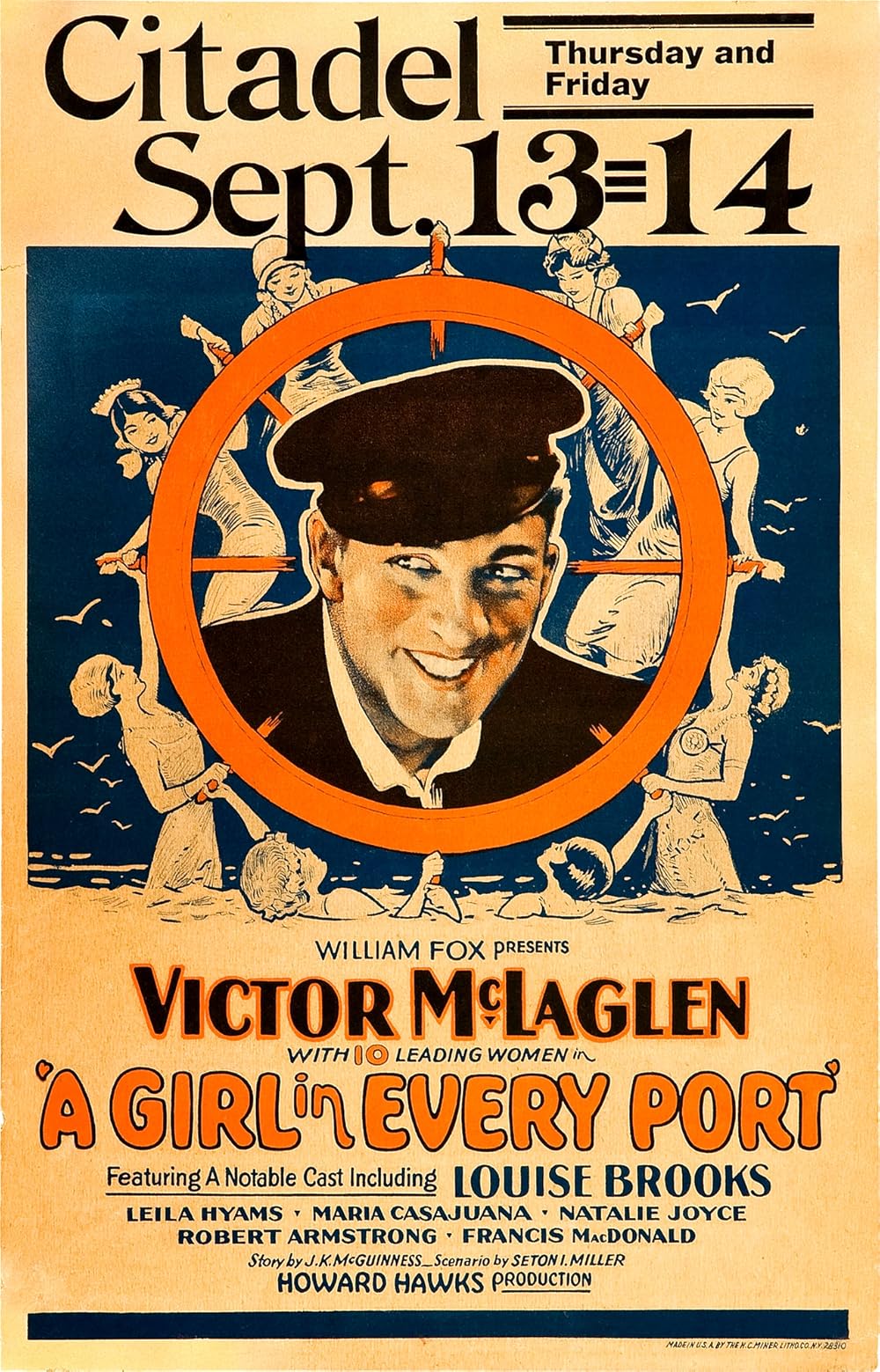 A Girl in Every Port 