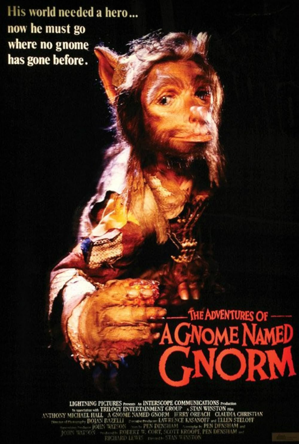 A Gnome Named Gnorm 