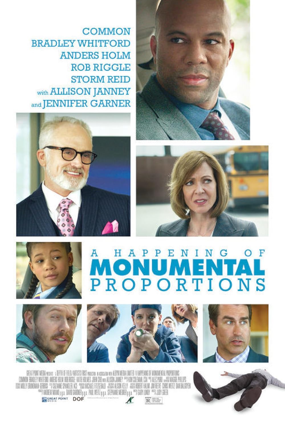 A Happening of Monumental Proportions 