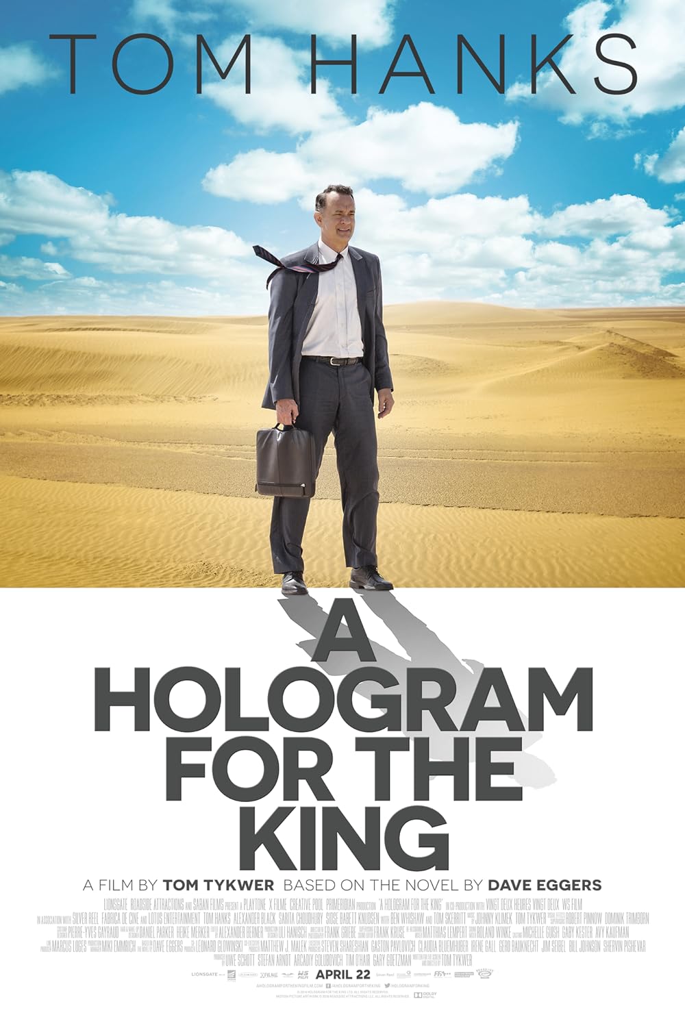 A Hologram for the King 