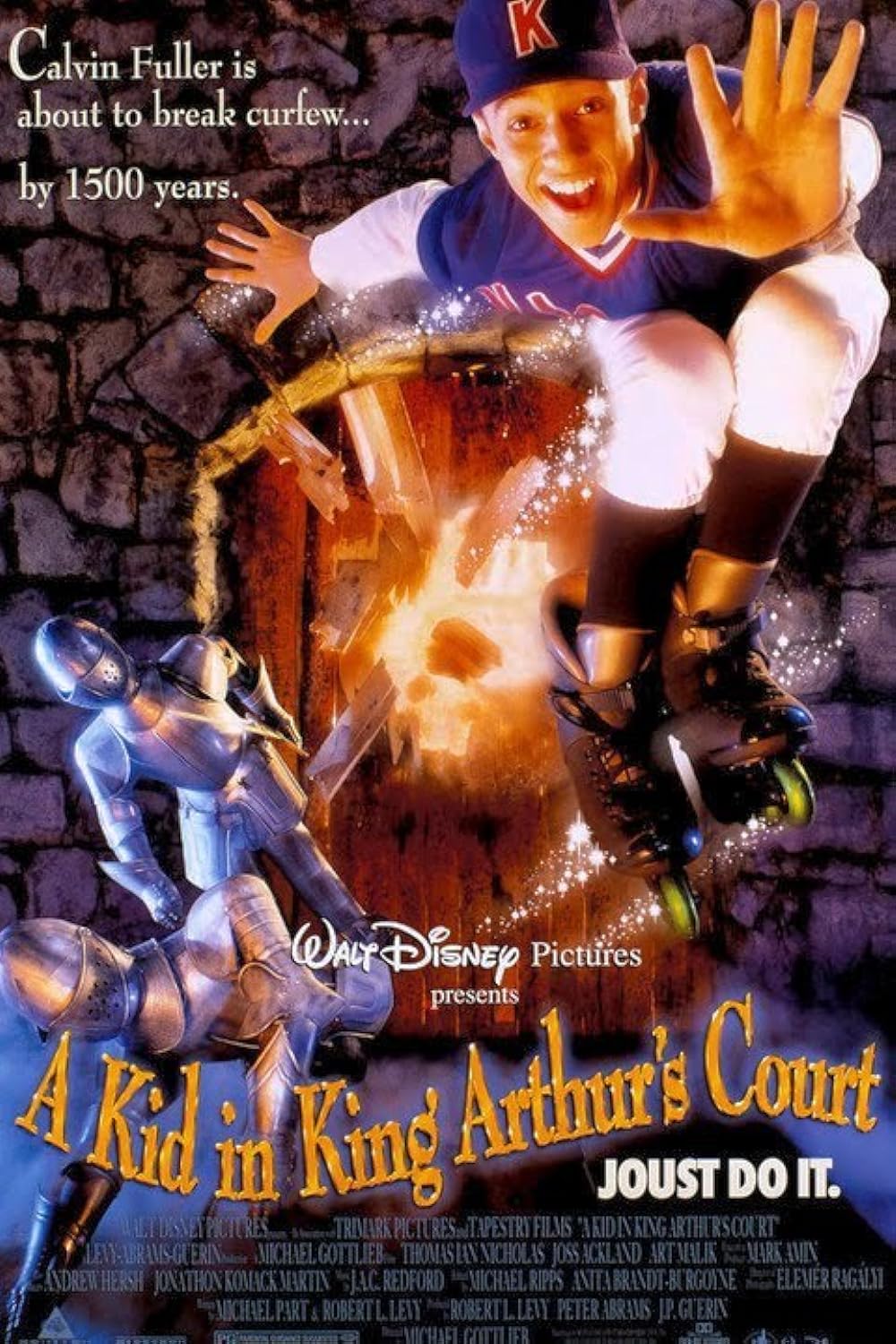 A Kid in King Arthur's Court 