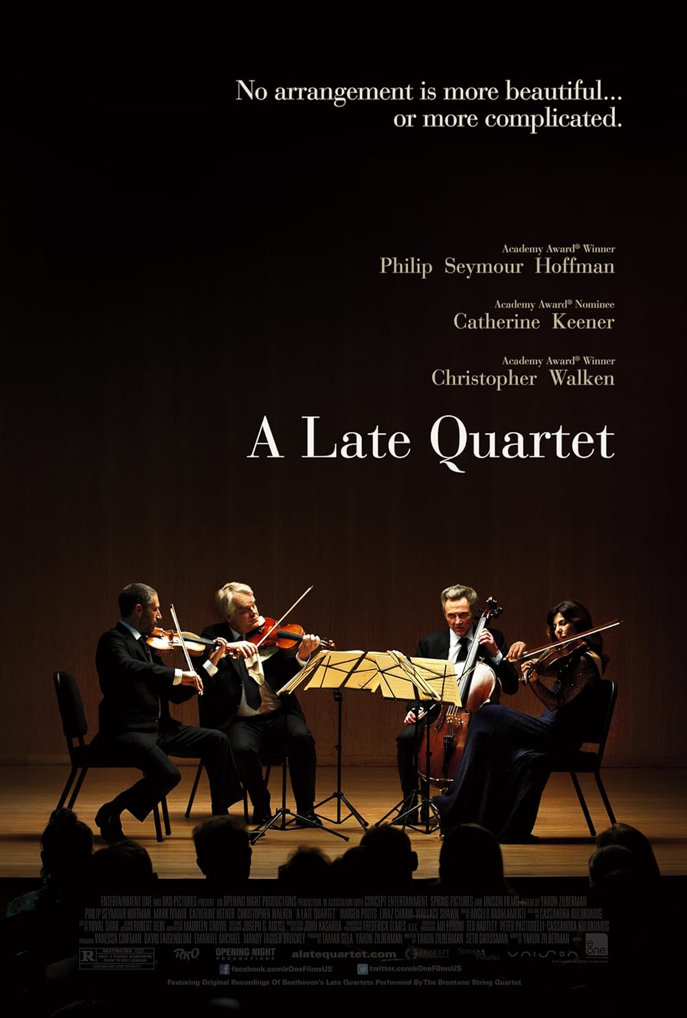 A Late Quartet 