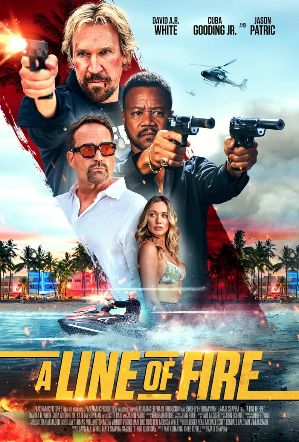 A Line of Fire 