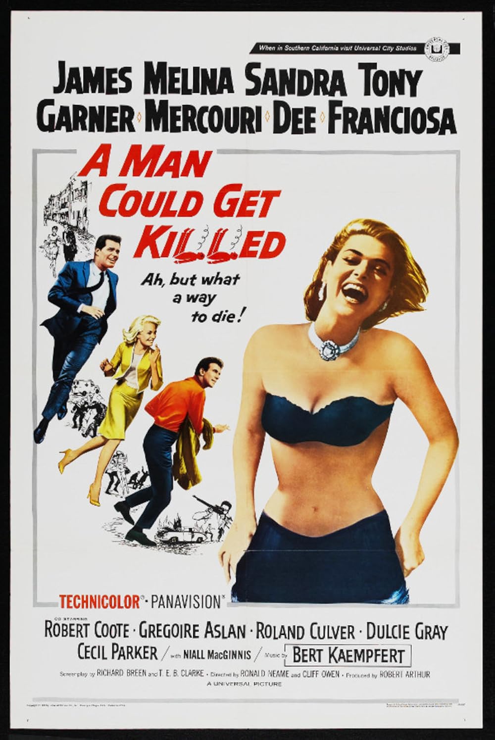 A Man Could Get Killed 