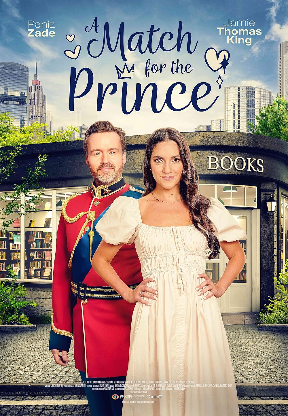 A Match for the Prince 