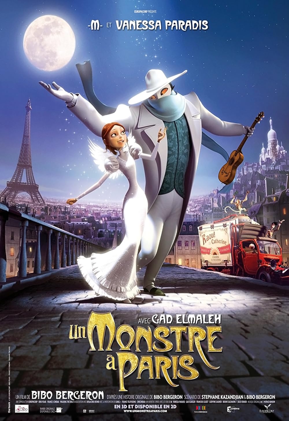 A Monster in Paris 